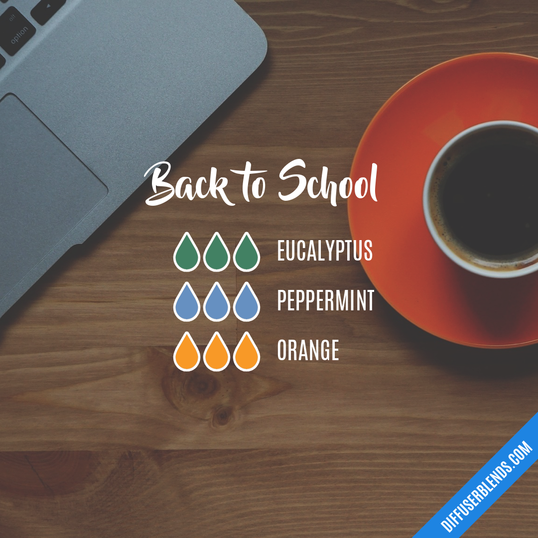 Back to School — Essential Oil Diffuser Blend