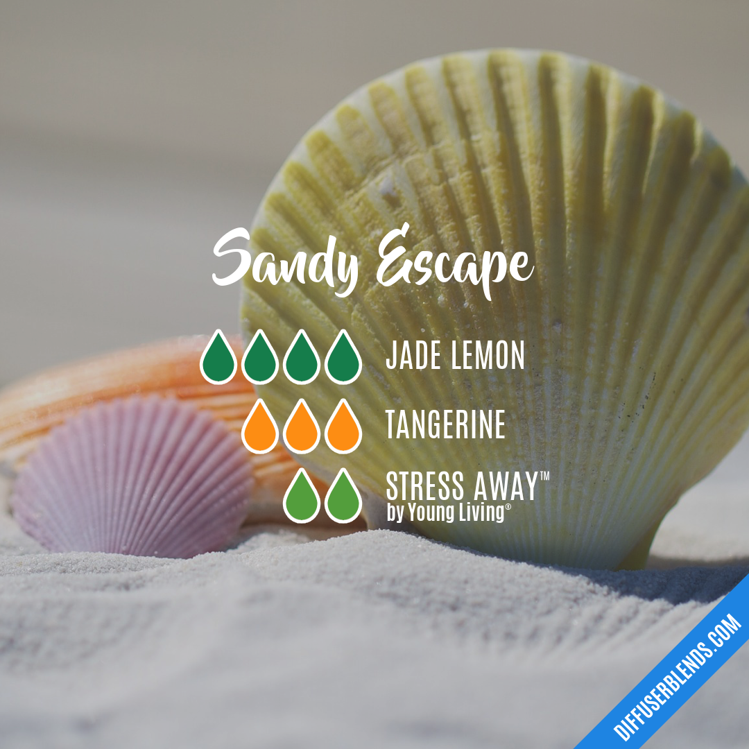 Sandy Escape — Essential Oil Diffuser Blend