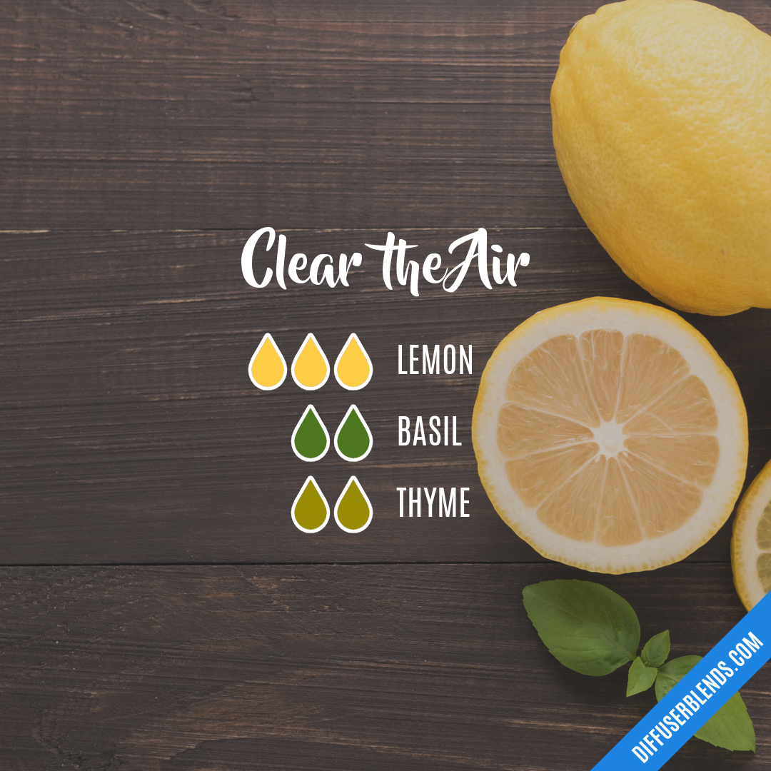 Clear the Air — Essential Oil Diffuser Blend