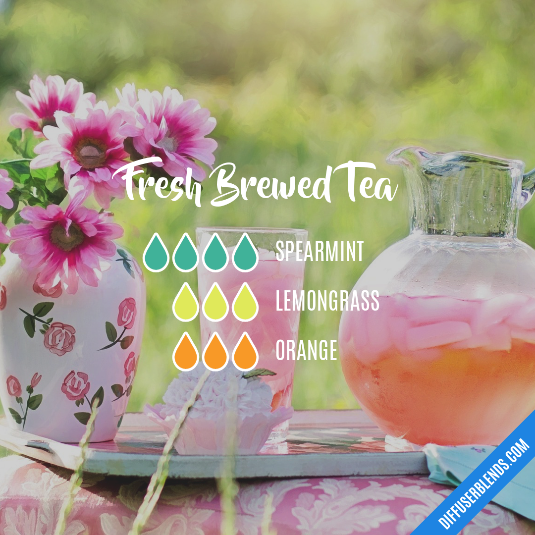 Fresh Brewed Tea — Essential Oil Diffuser Blend