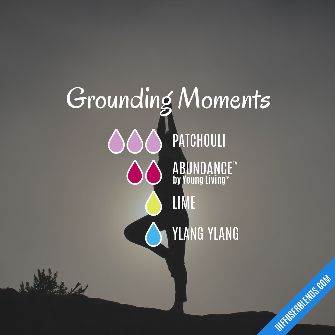 Grounding Moments — Essential Oil Diffuser Blend