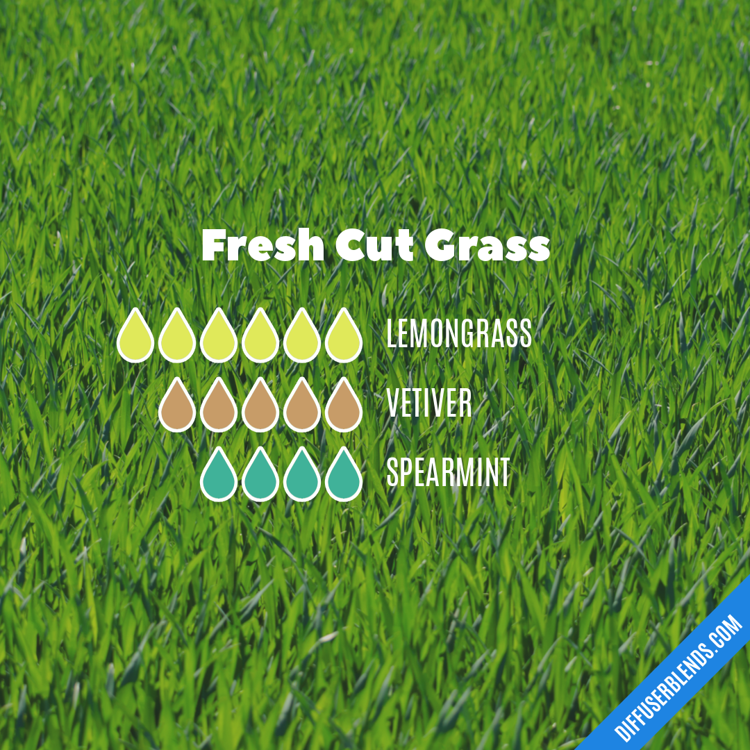 Fresh Cut Grass — Essential Oil Diffuser Blend