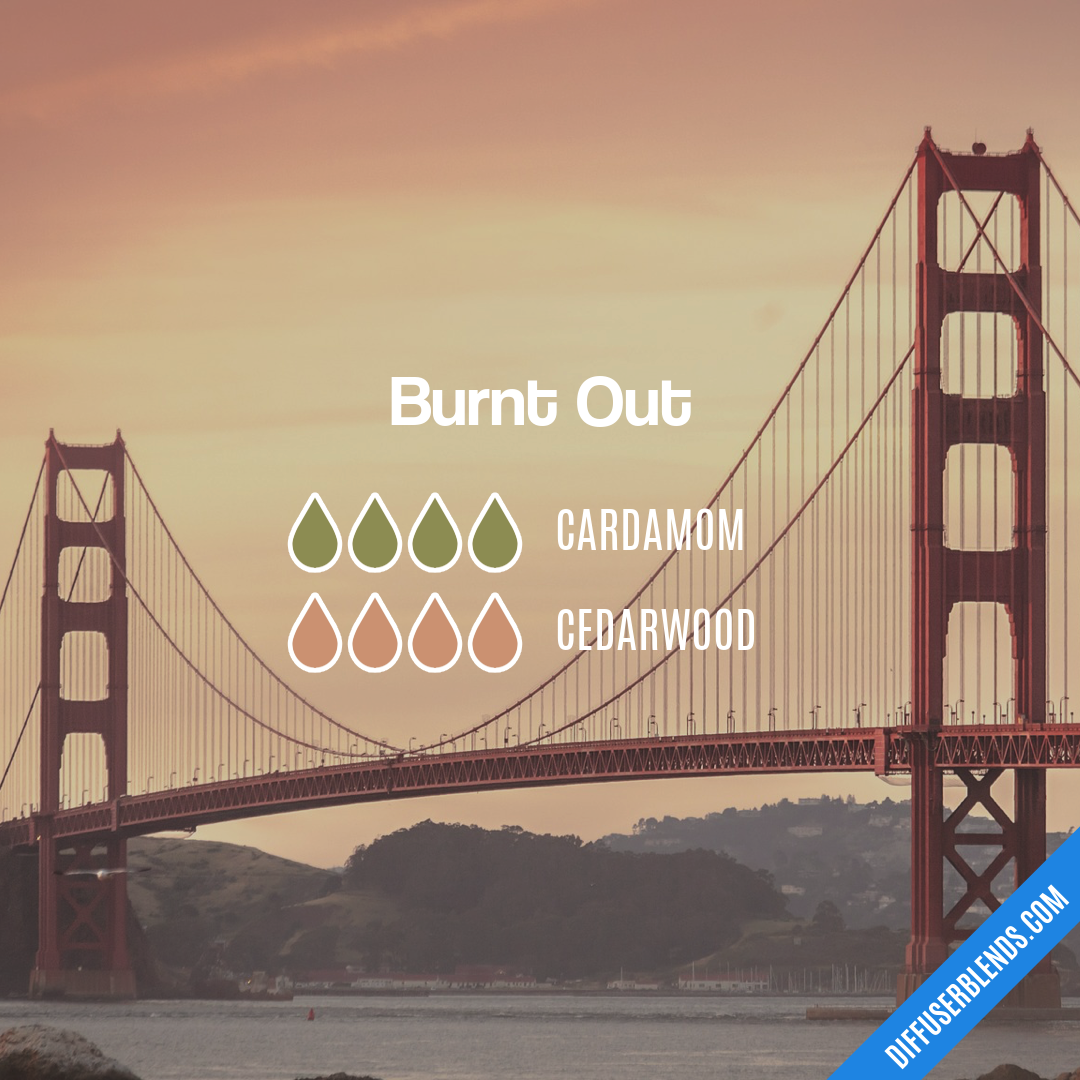 Burnt Out — Essential Oil Diffuser Blend