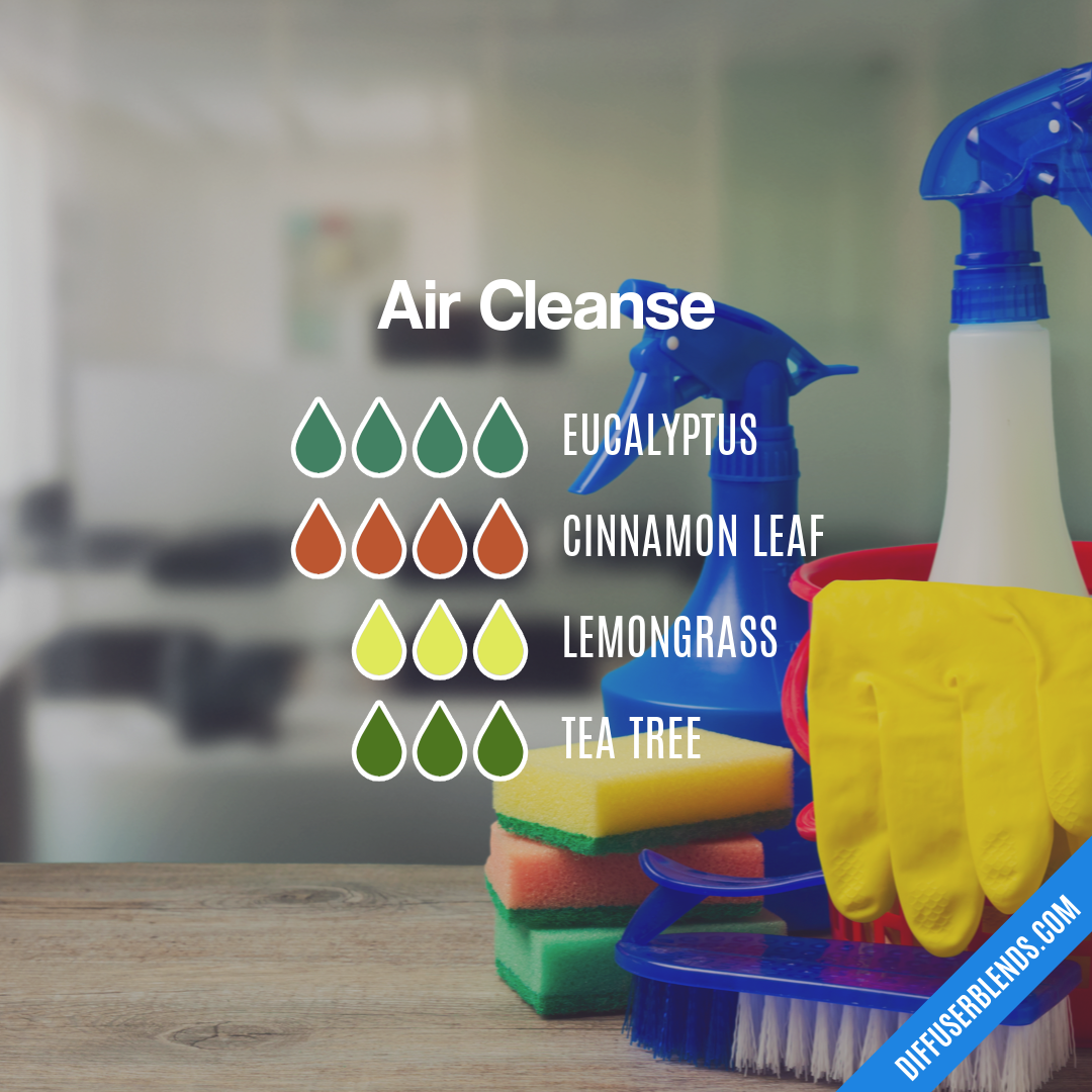 Air Cleanse — Essential Oil Diffuser Blend