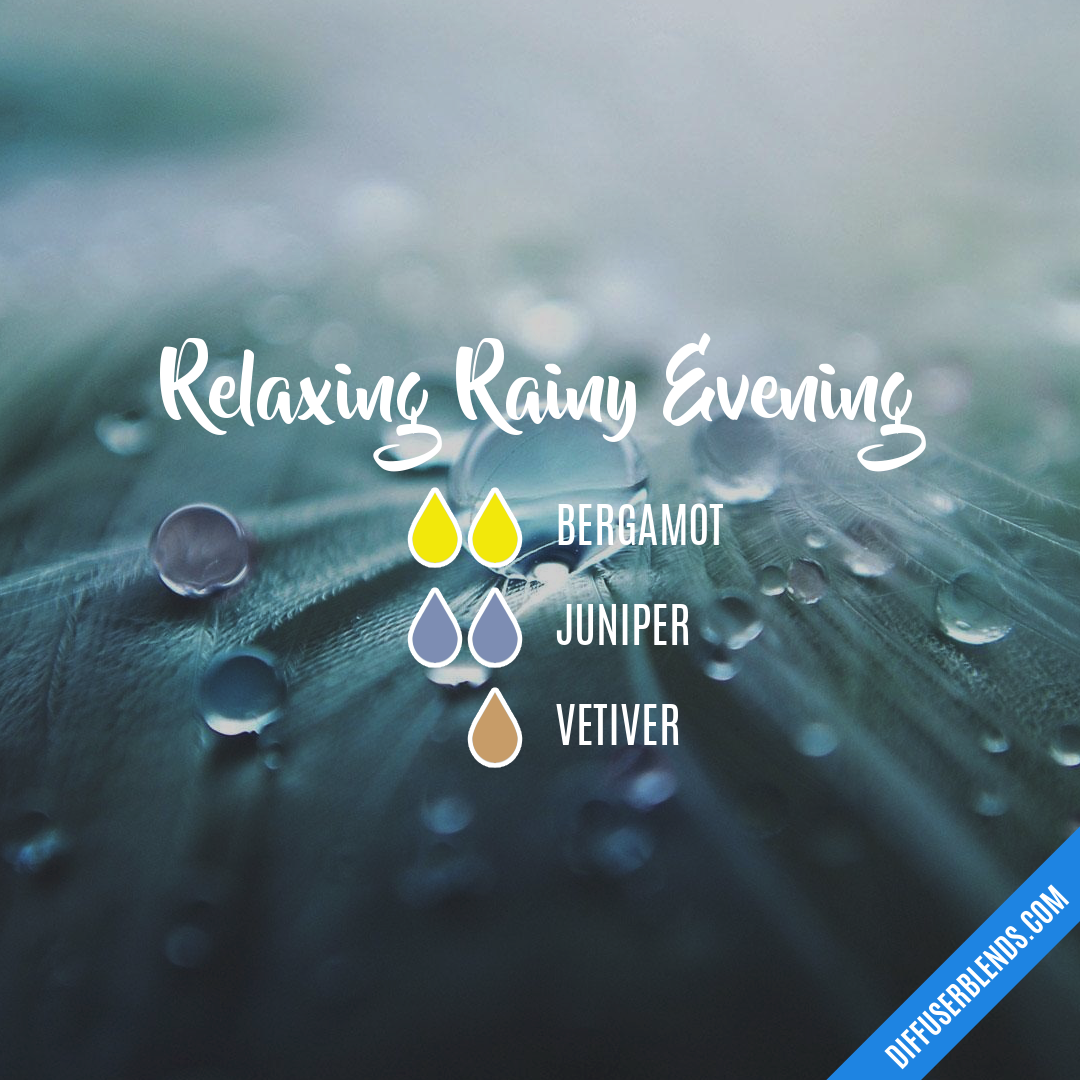 Relaxing Rainy Evening — Essential Oil Diffuser Blend