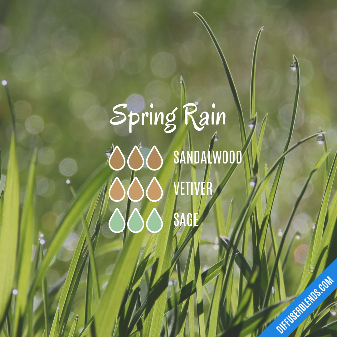 Spring Rain — Essential Oil Diffuser Blend