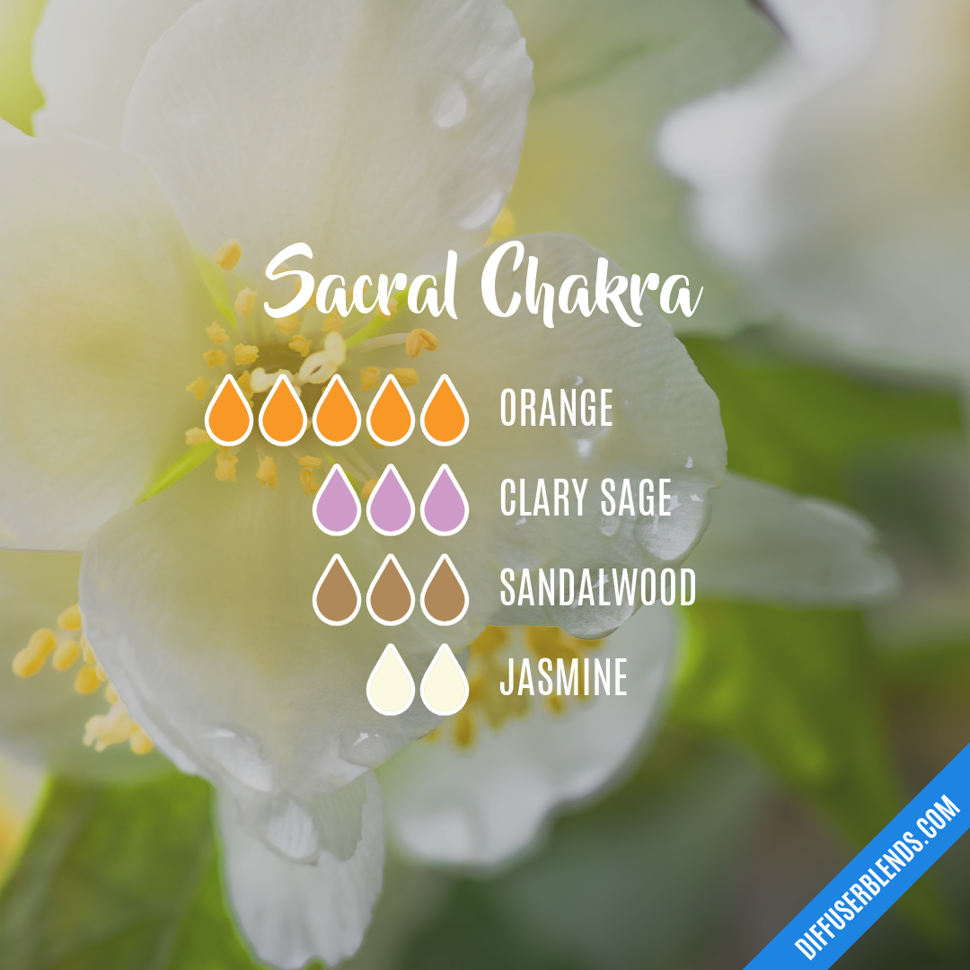 Sacral Chakra — Essential Oil Diffuser Blend