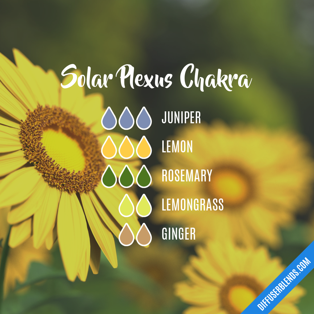 Solar Plexus Chakra — Essential Oil Diffuser Blend