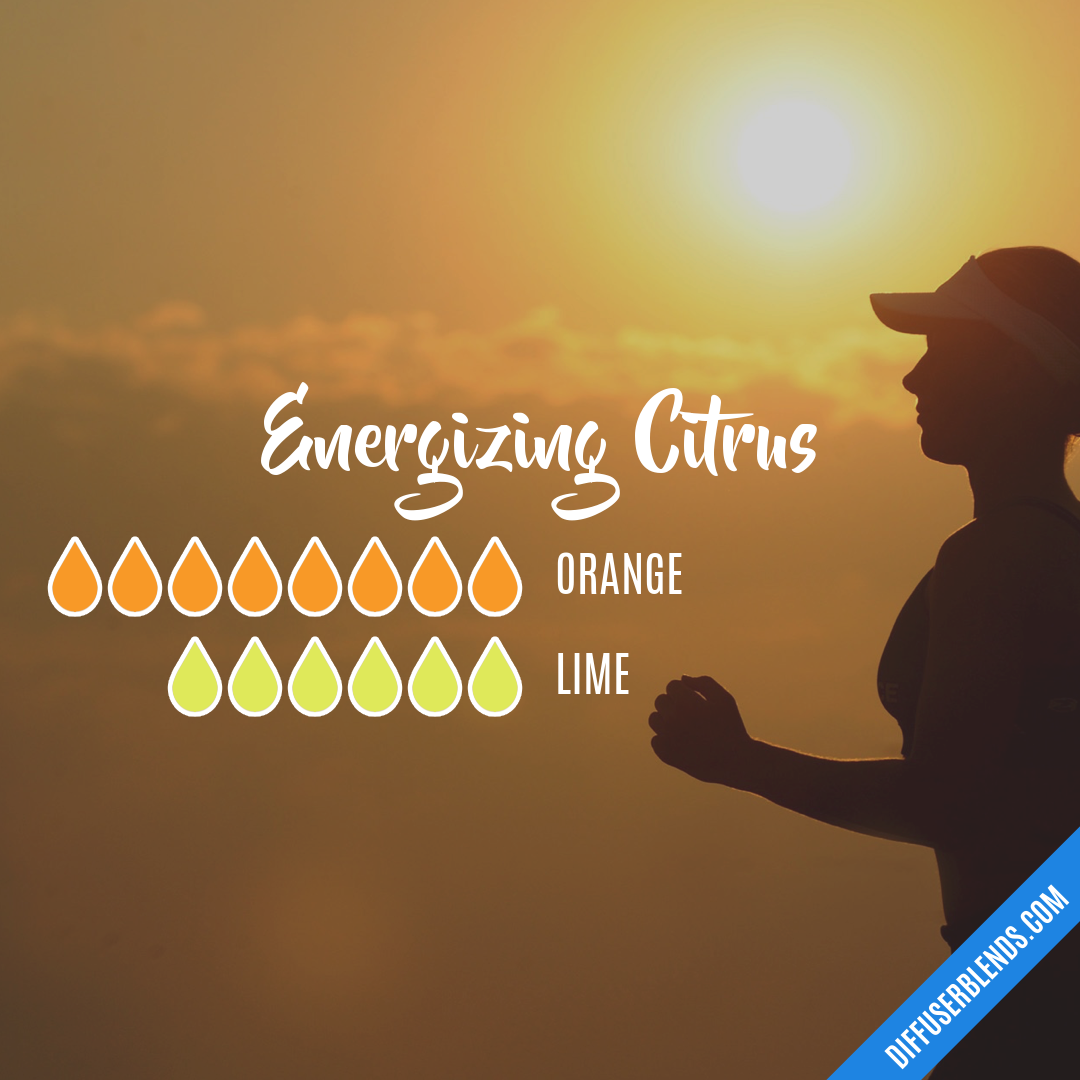 Energizing Citrus — Essential Oil Diffuser Blend