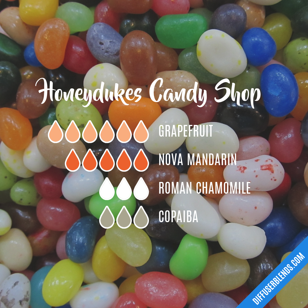 Honeydukes Candy Shop — Essential Oil Diffuser Blend