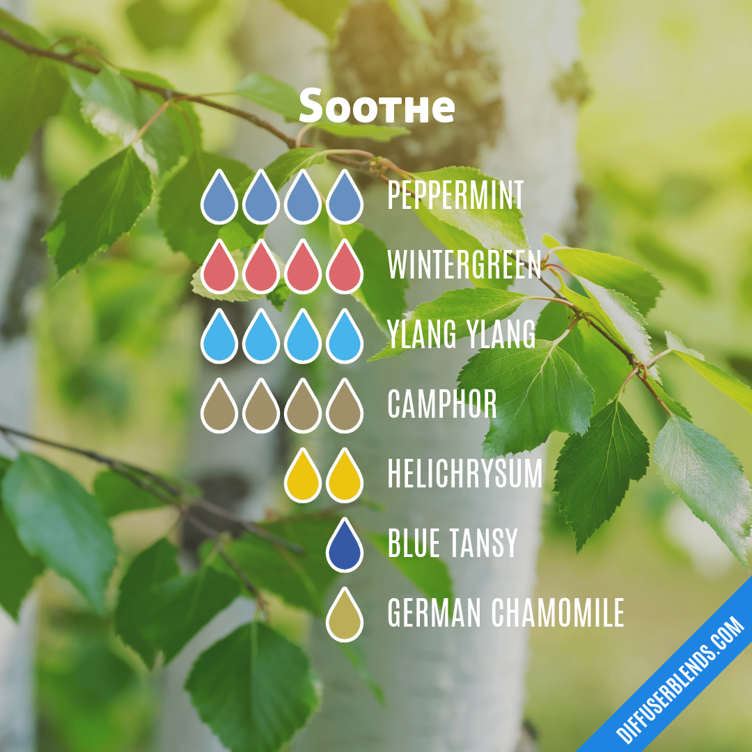 Soothe — Essential Oil Diffuser Blend