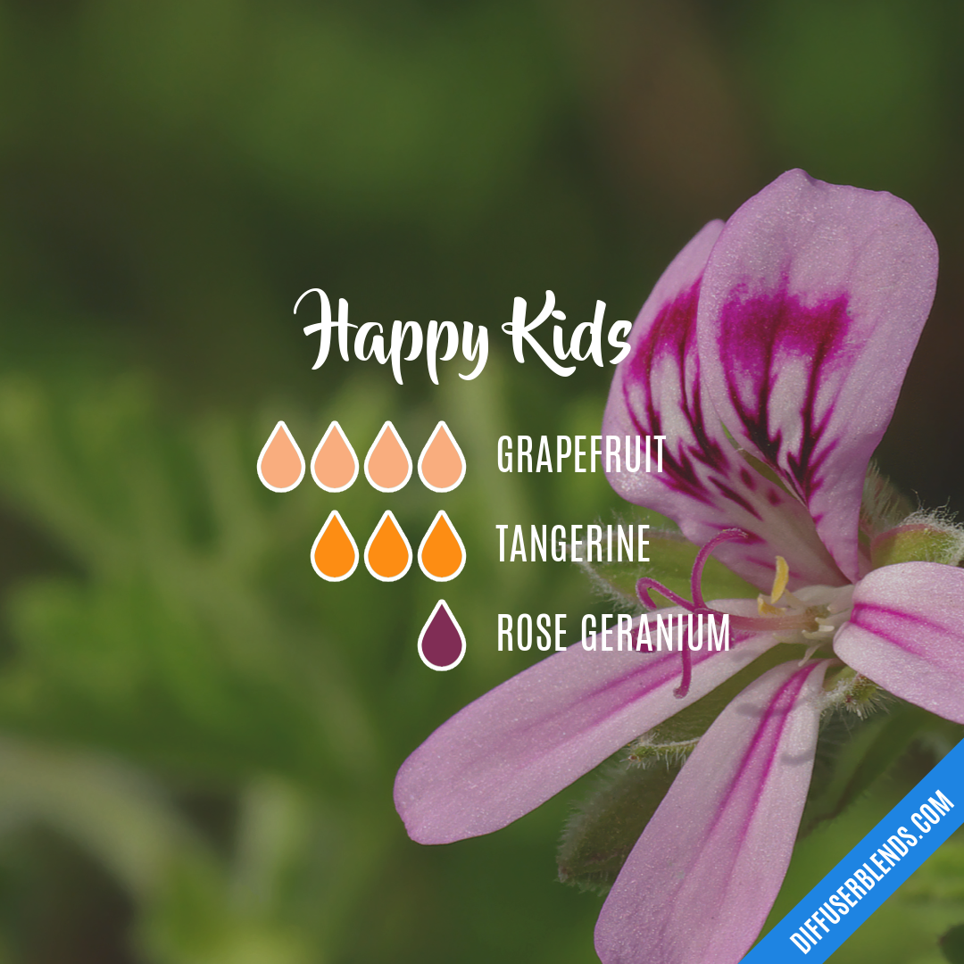 Happy Kids — Essential Oil Diffuser Blend