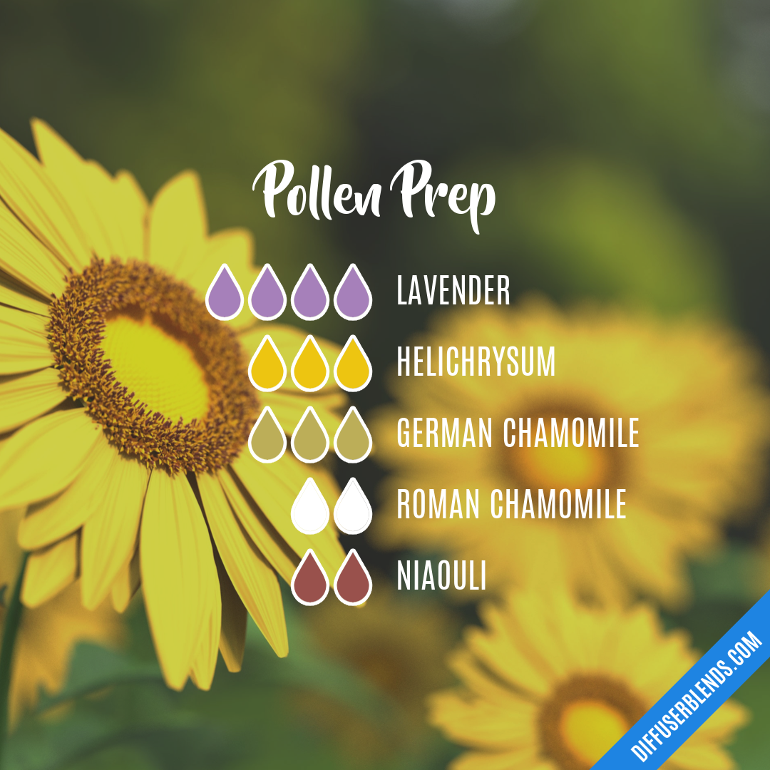 Pollen Prep — Essential Oil Diffuser Blend