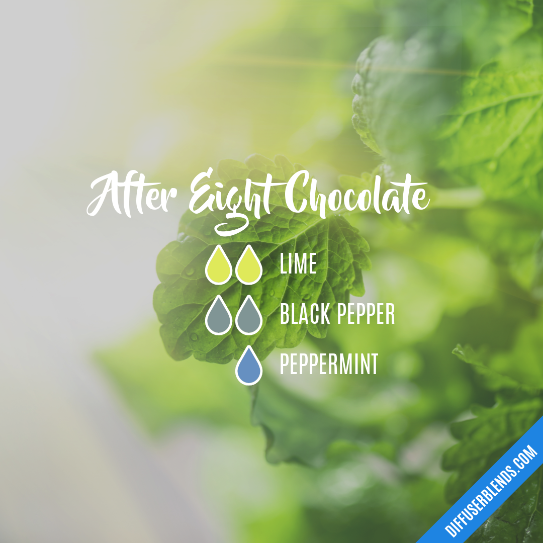 After Eight Chocolate — Essential Oil Diffuser Blend