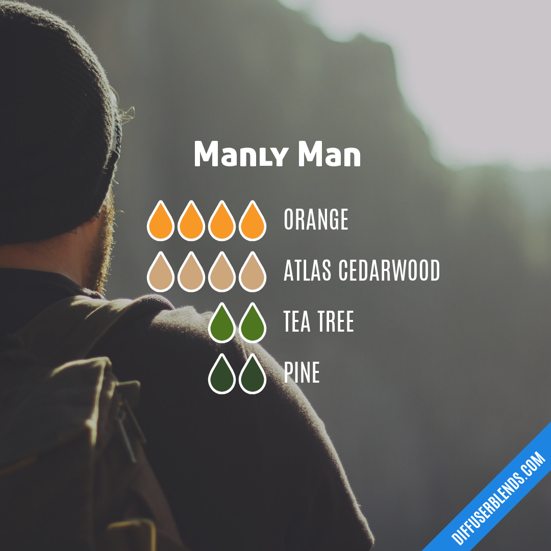 Manly Man — Essential Oil Diffuser Blend