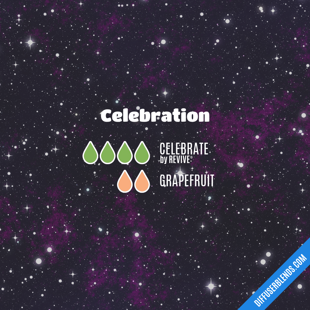 Celebration — Essential Oil Diffuser Blend