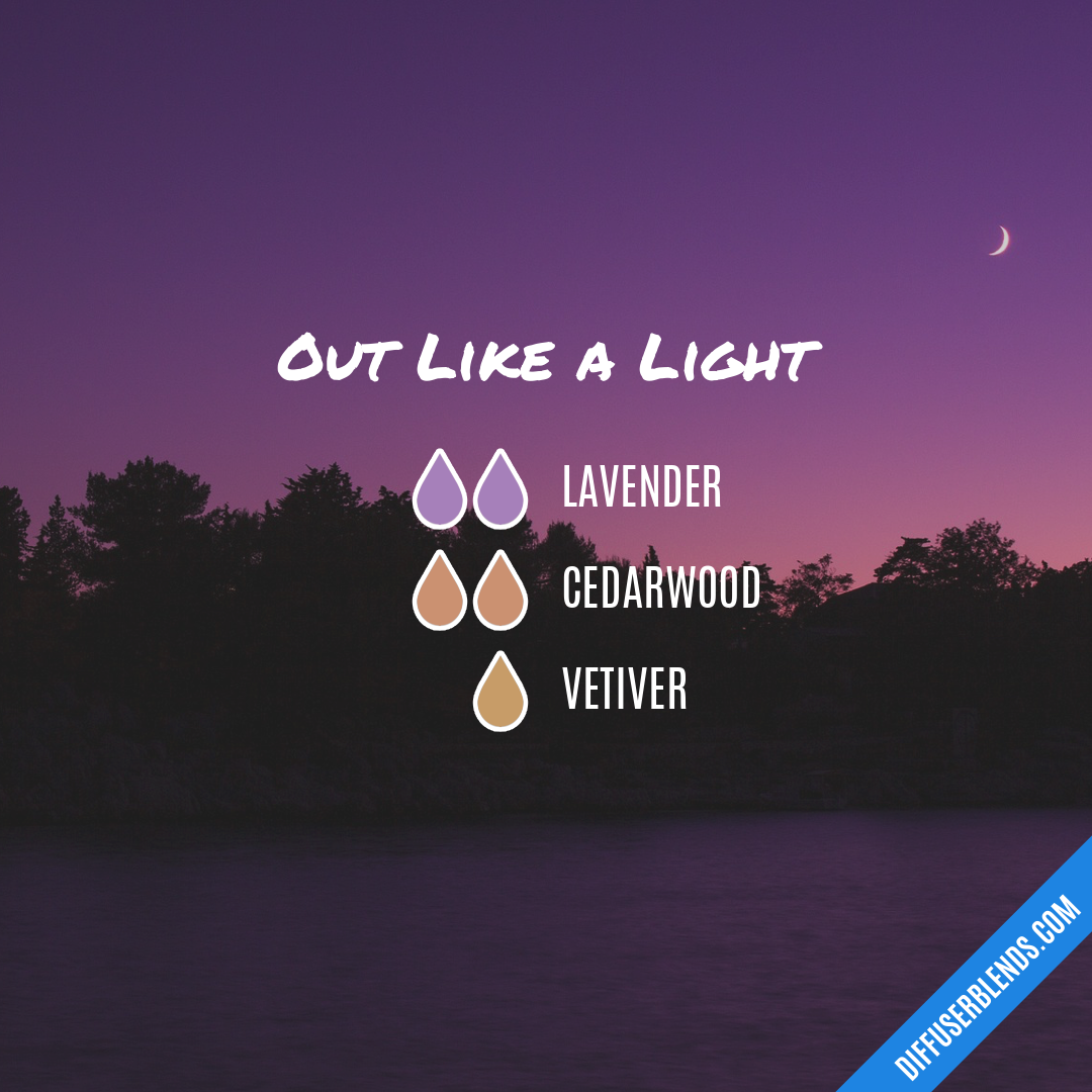 Out Like a Light — Essential Oil Diffuser Blend