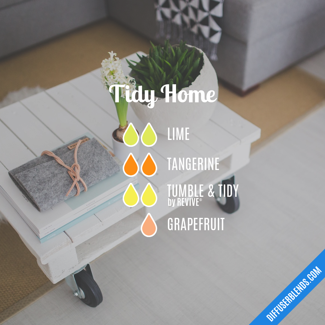 Tidy Home — Essential Oil Diffuser Blend