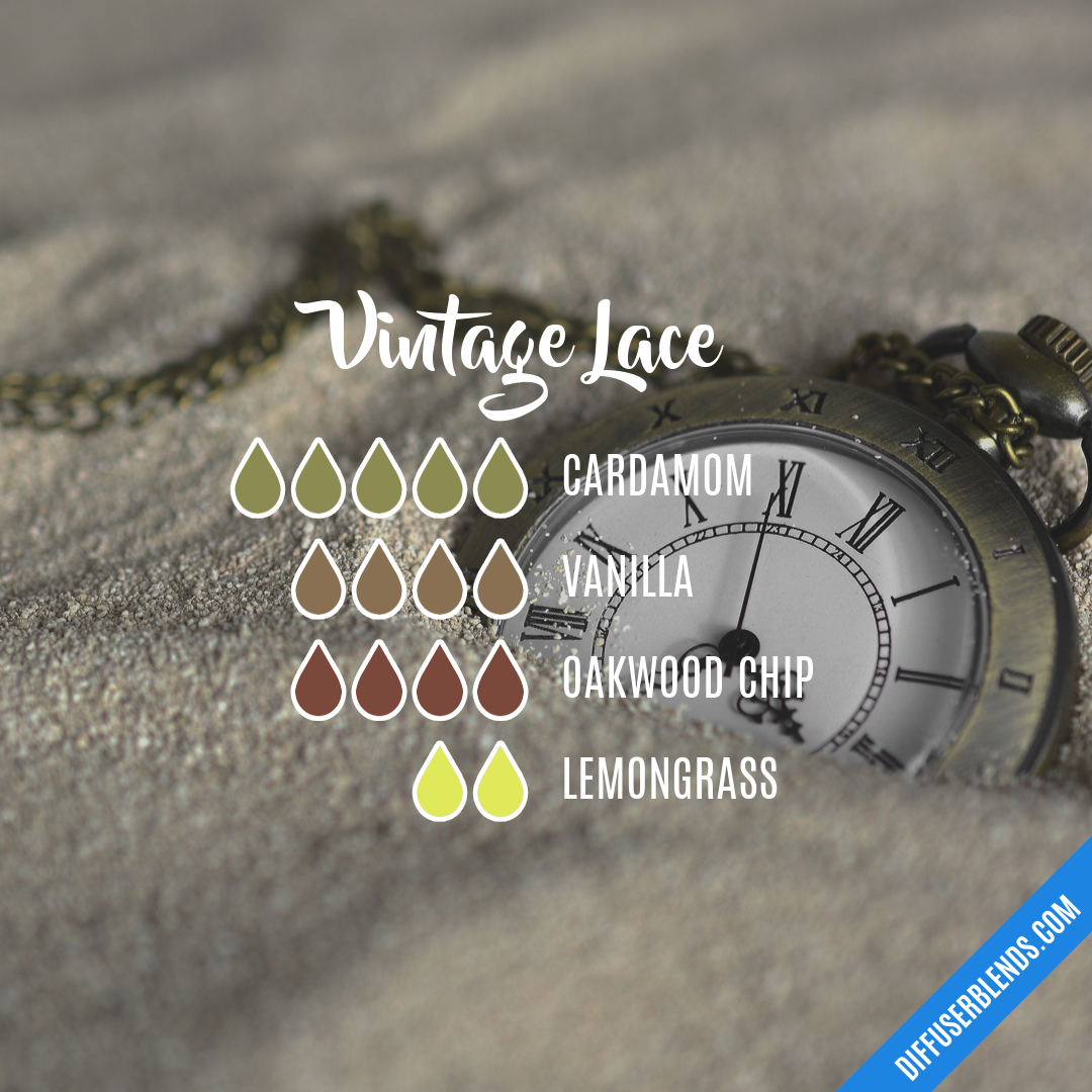 Vintage Lace — Essential Oil Diffuser Blend