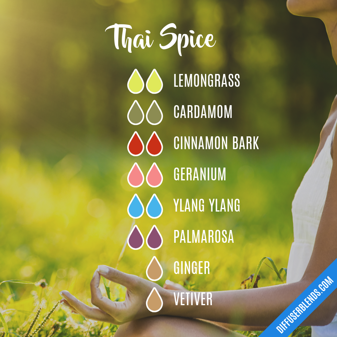 Thai Spice — Essential Oil Diffuser Blend