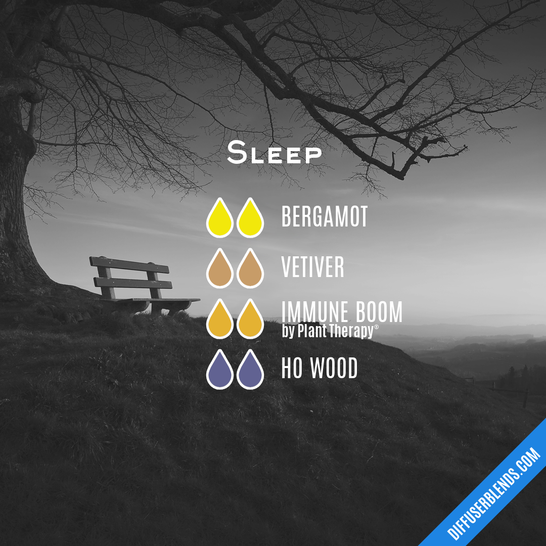 Sleep — Essential Oil Diffuser Blend