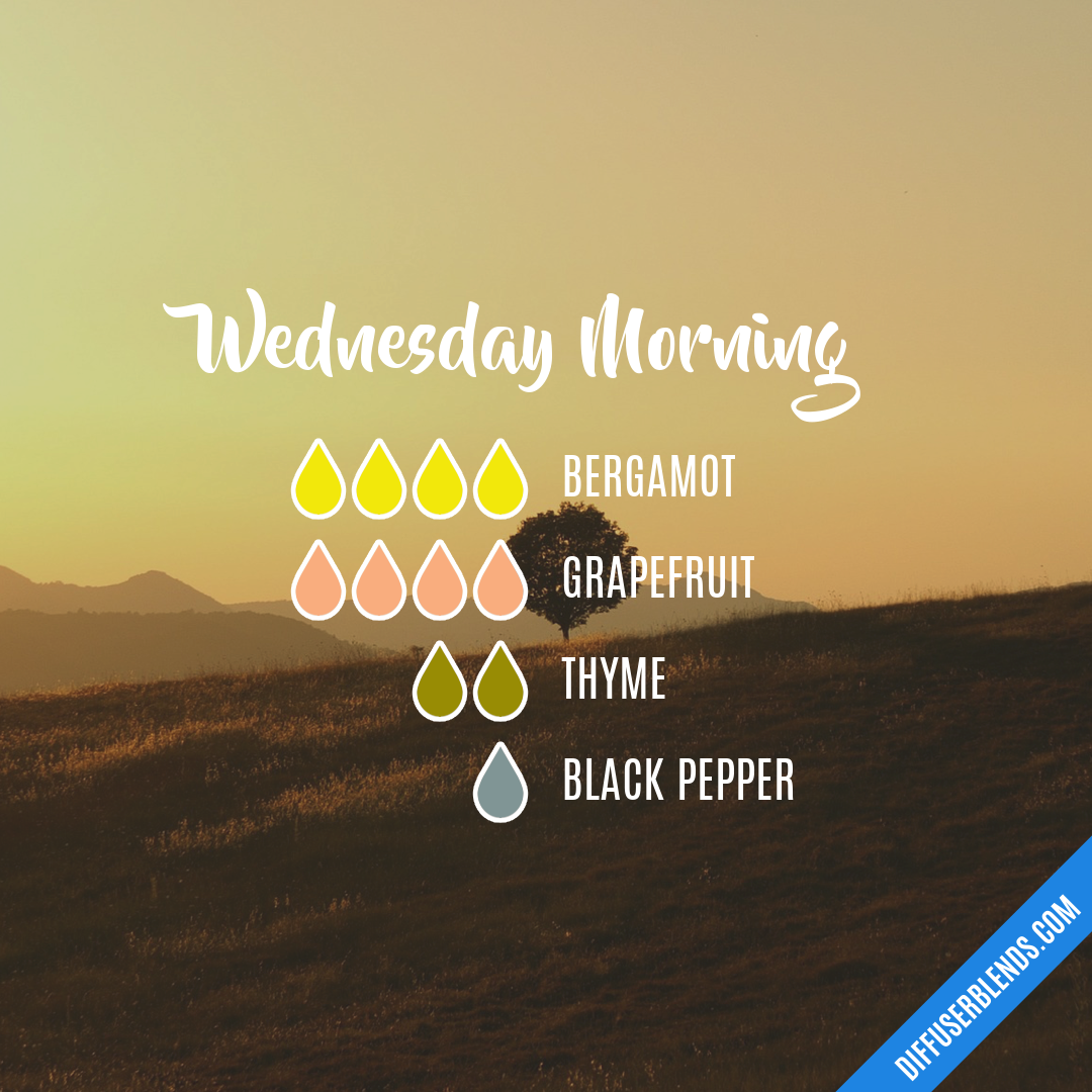 Wednesday Morning — Essential Oil Diffuser Blend