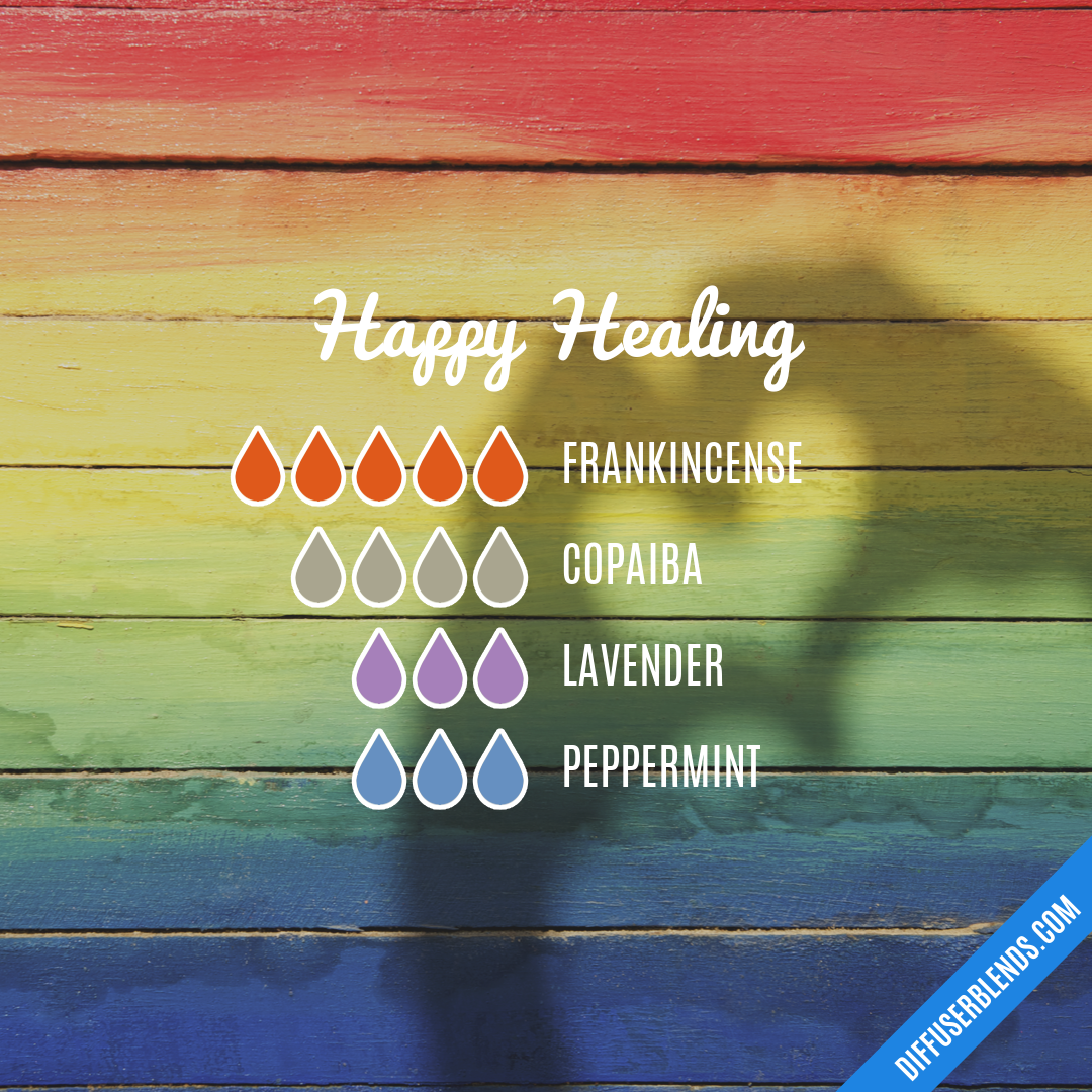 Happy Healing — Essential Oil Diffuser Blend