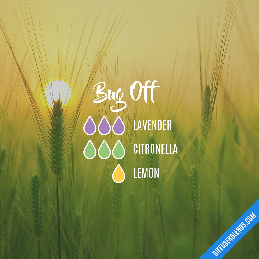 Bug Off — Essential Oil Diffuser Blend