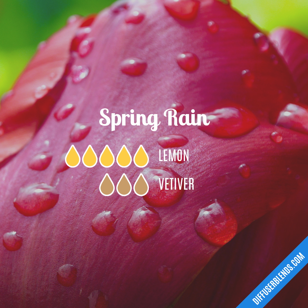 Spring Rain — Essential Oil Diffuser Blend