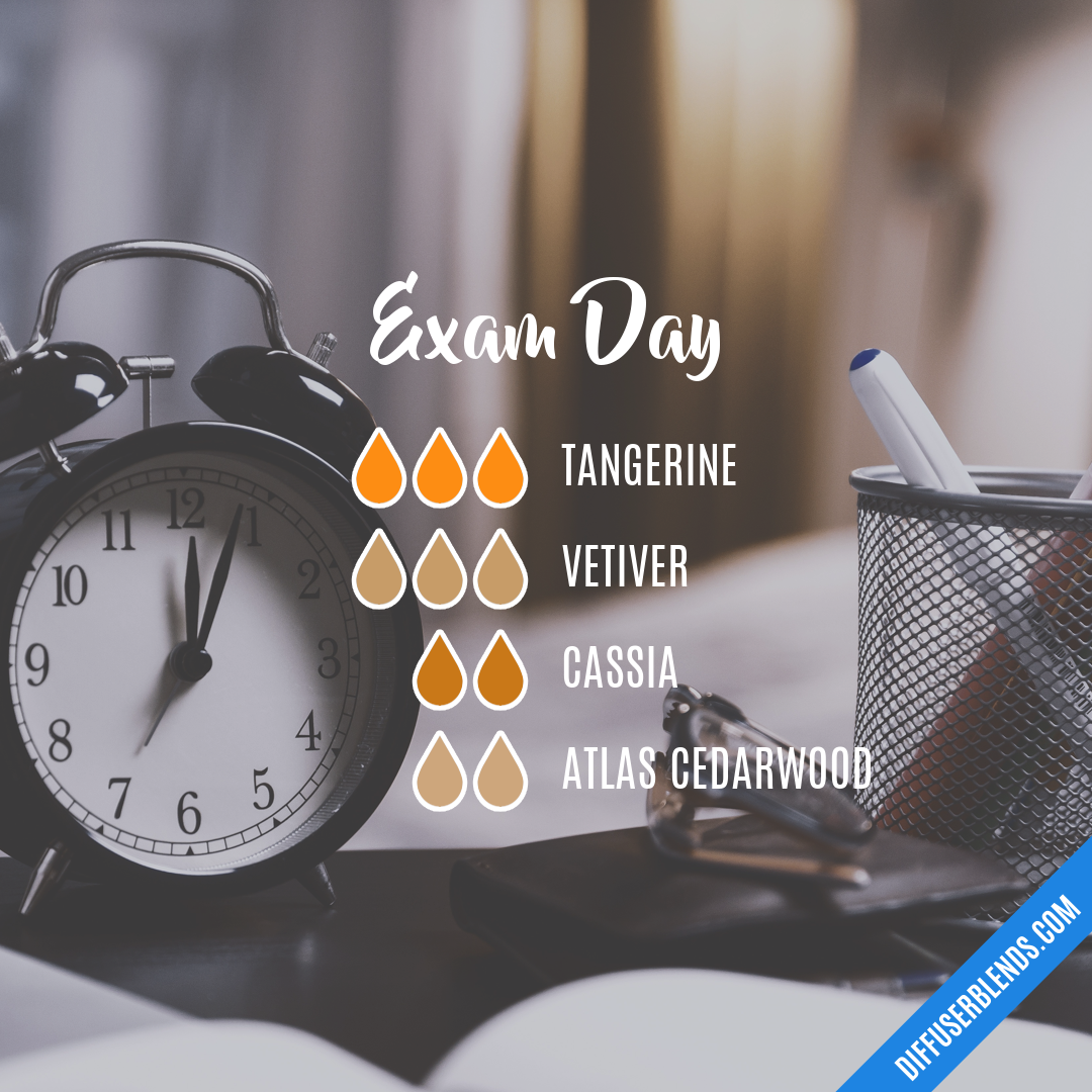 Exam Day — Essential Oil Diffuser Blend