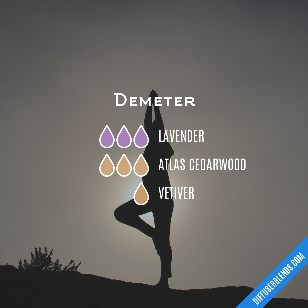 Demeter — Essential Oil Diffuser Blend