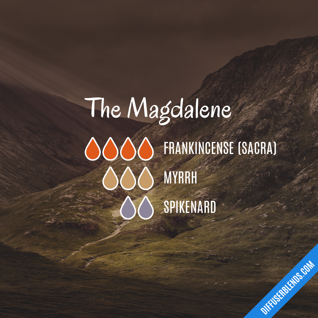 The Magdalene — Essential Oil Diffuser Blend