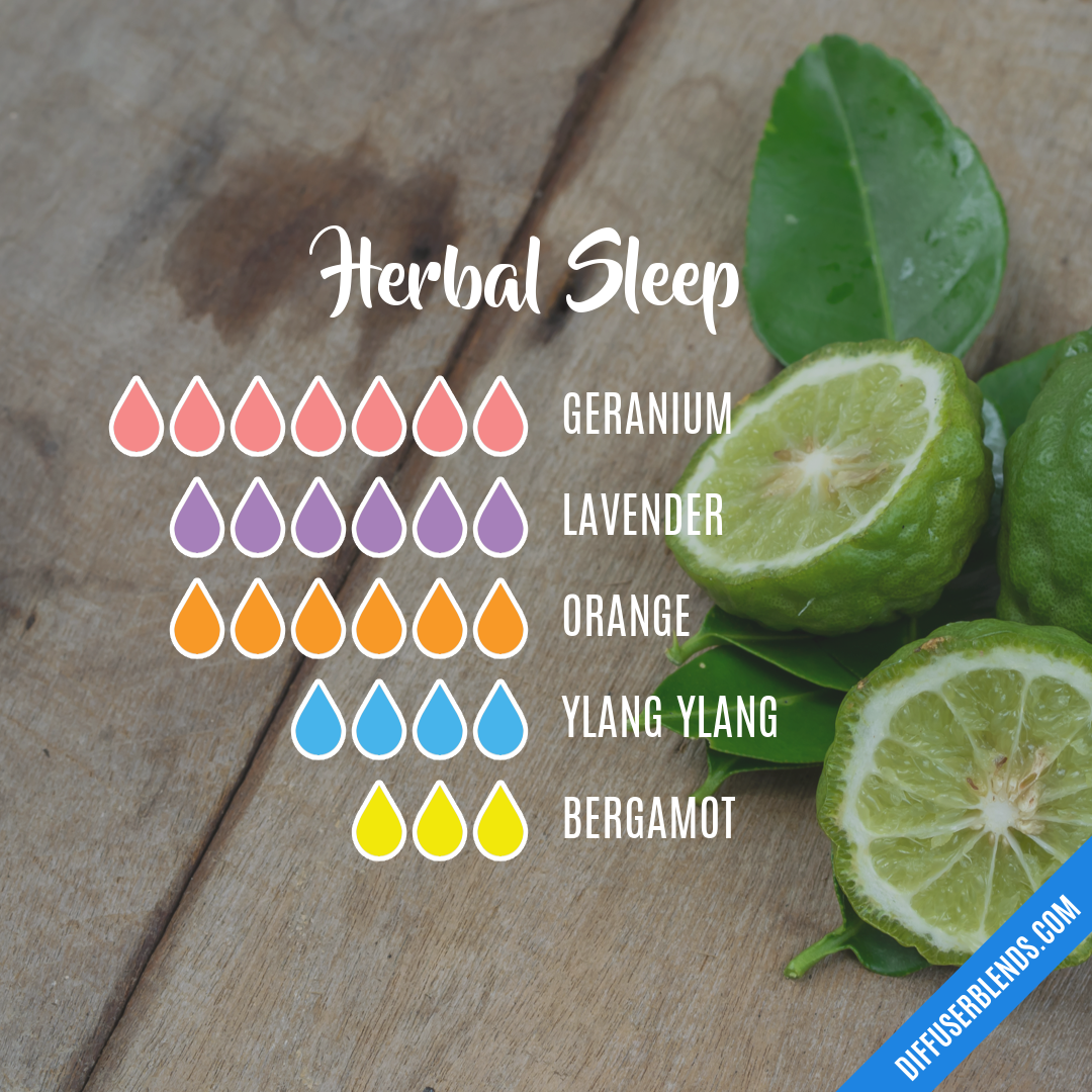 Herbal Sleep — Essential Oil Diffuser Blend