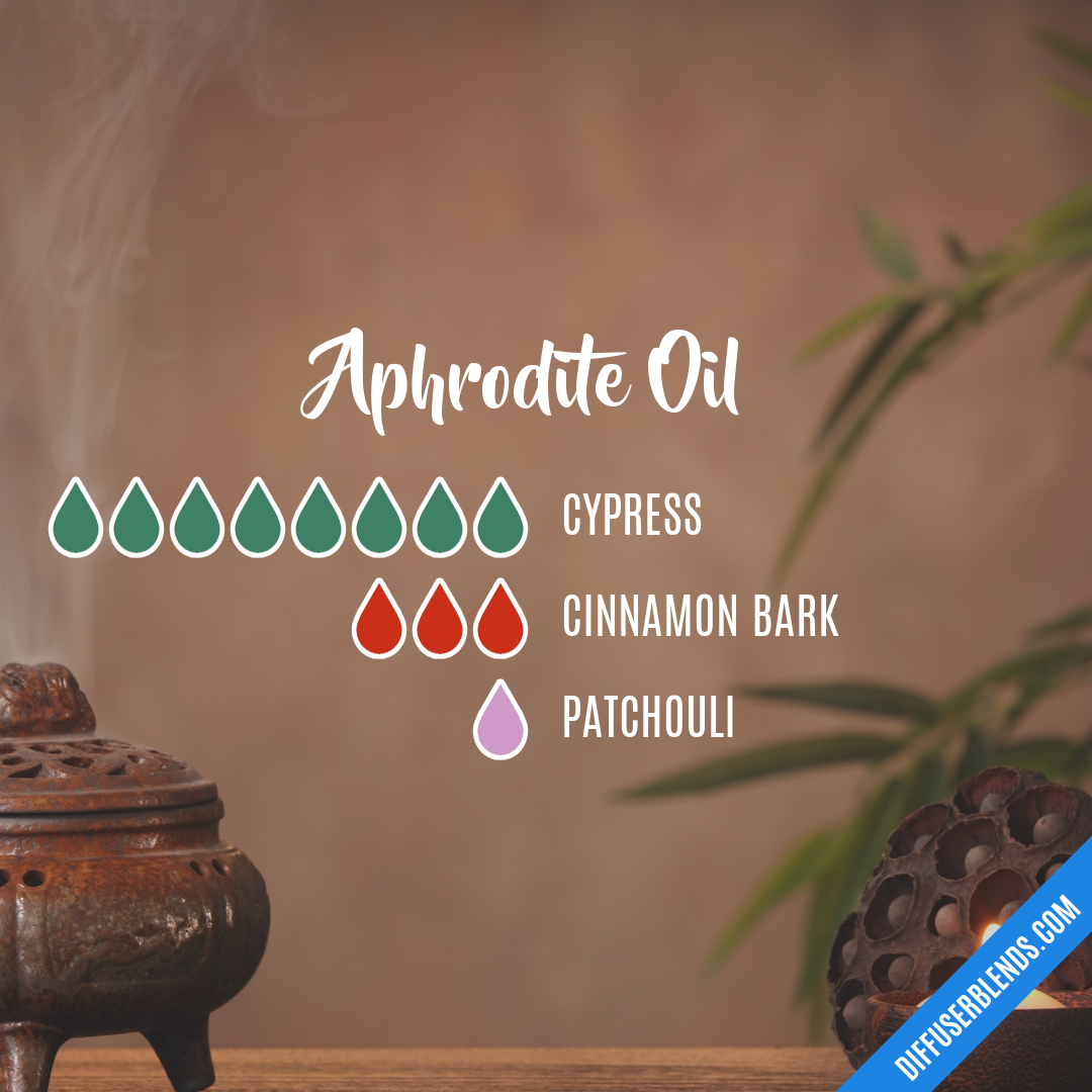 Aphrodite Oil — Essential Oil Diffuser Blend