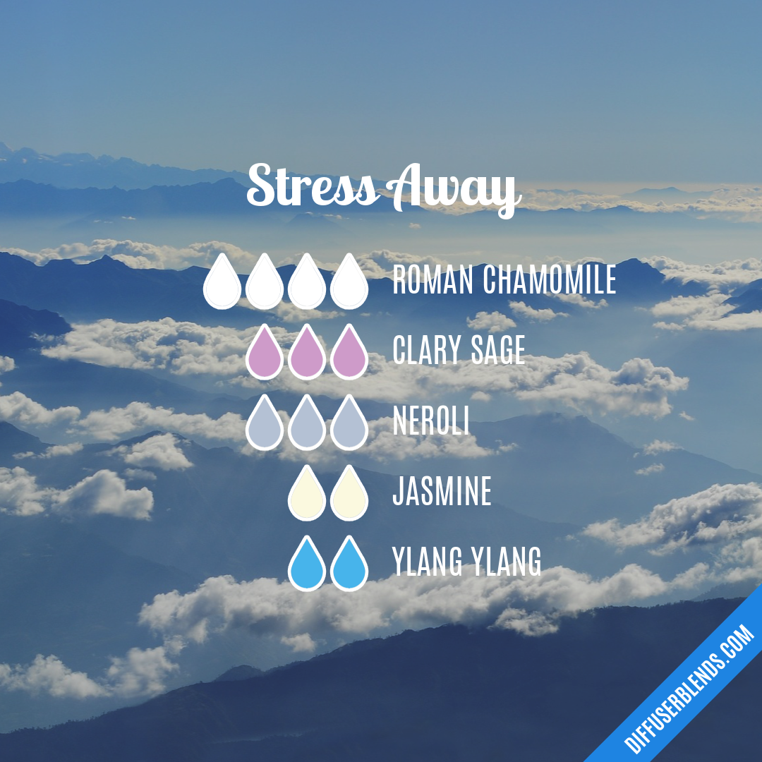 Stress Away — Essential Oil Diffuser Blend