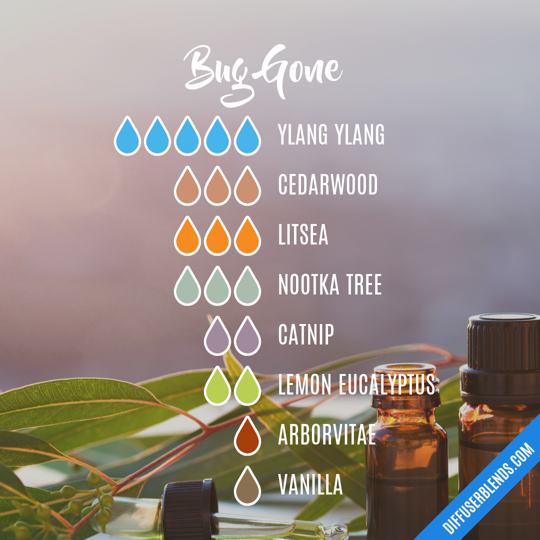 Bug Gone — Essential Oil Diffuser Blend