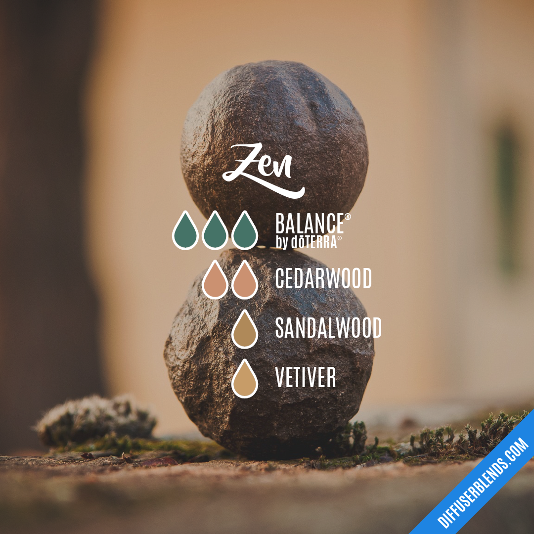 Zen — Essential Oil Diffuser Blend