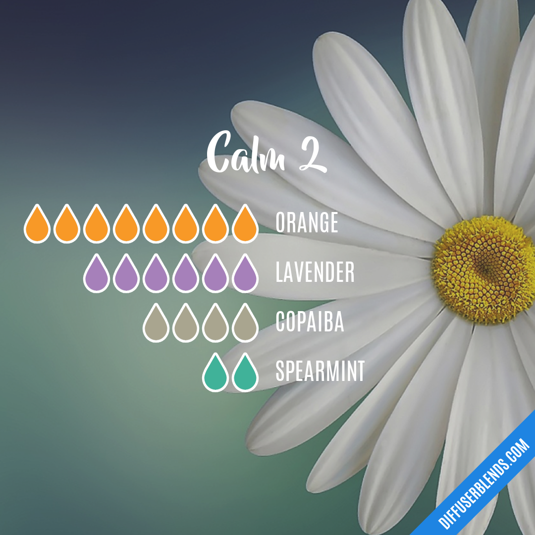 Calm 2 — Essential Oil Diffuser Blend