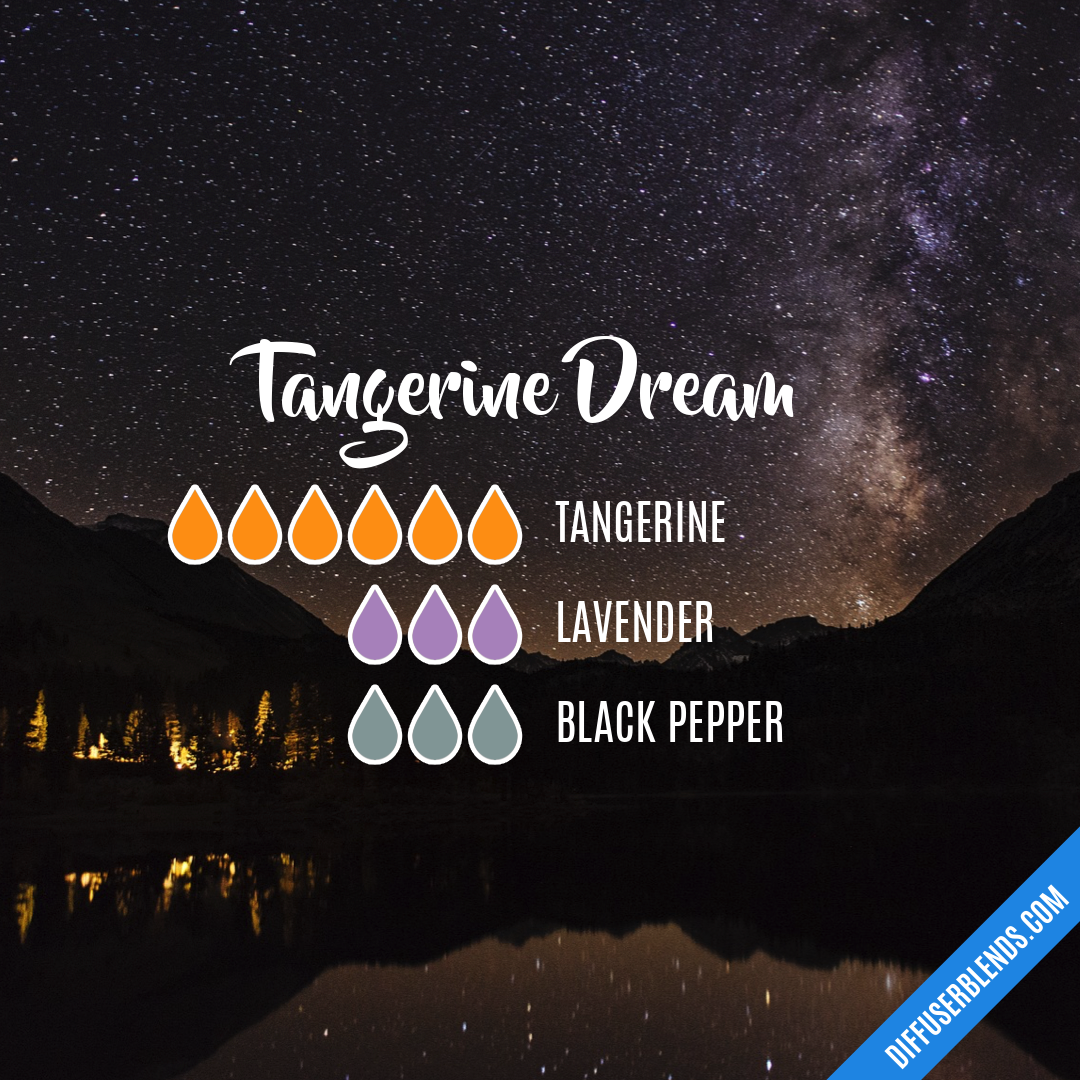 Tangerine Dream — Essential Oil Diffuser Blend