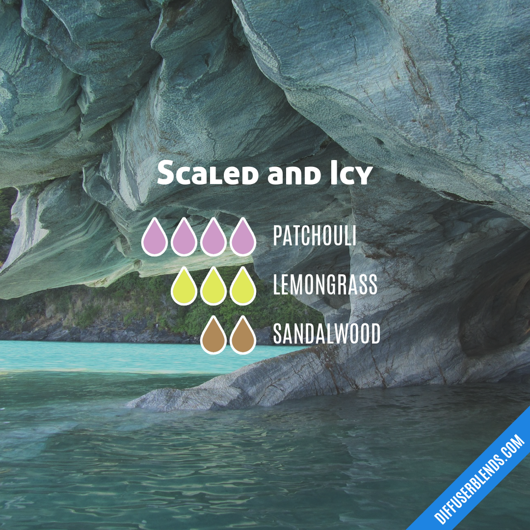 Scaled and Icy — Essential Oil Diffuser Blend