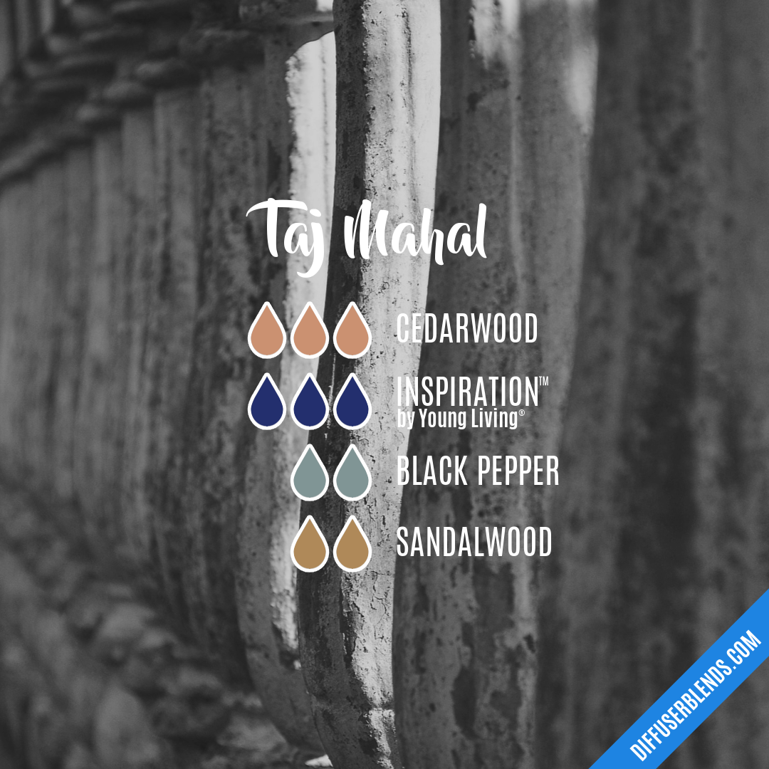 Taj Mahal — Essential Oil Diffuser Blend