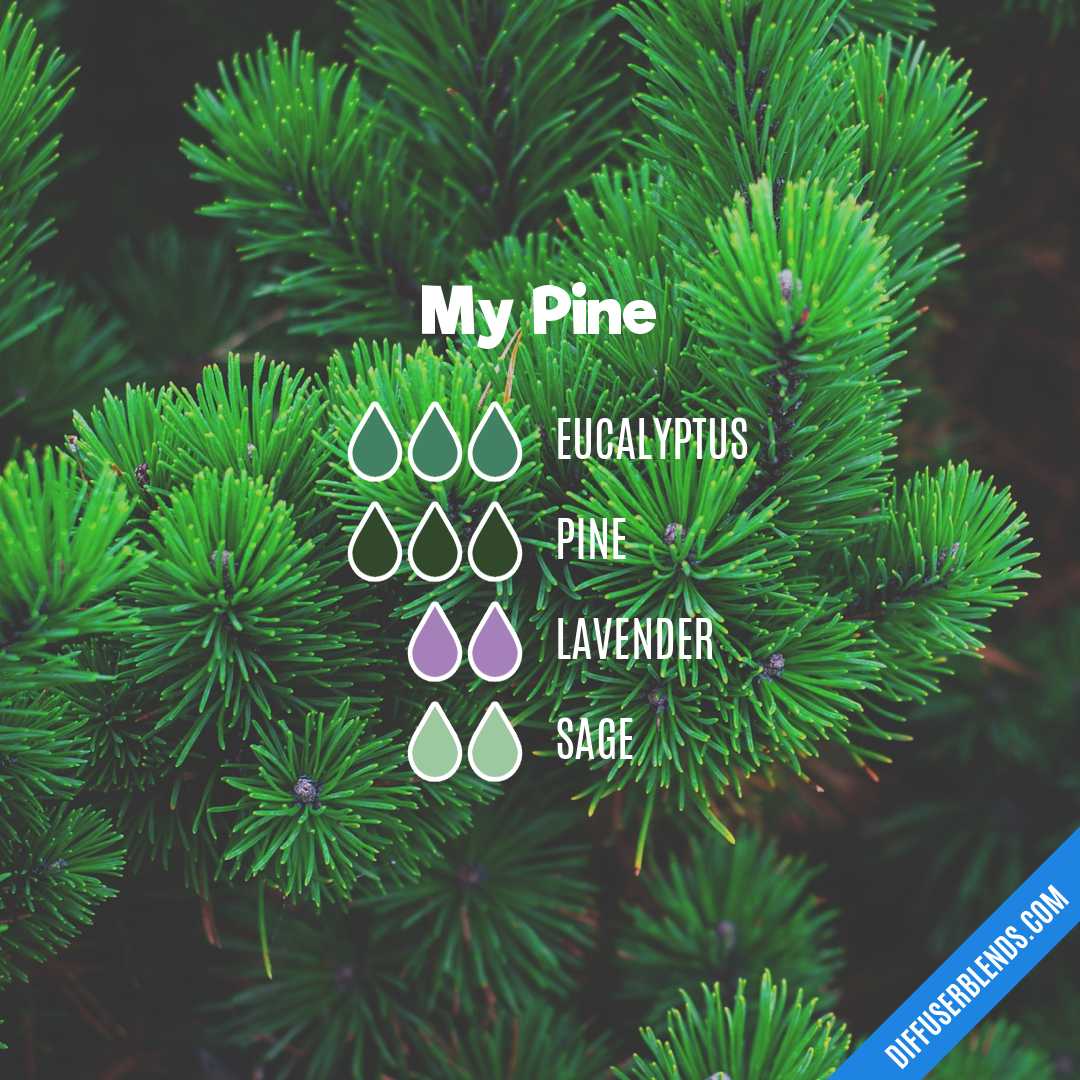 My Pine — Essential Oil Diffuser Blend