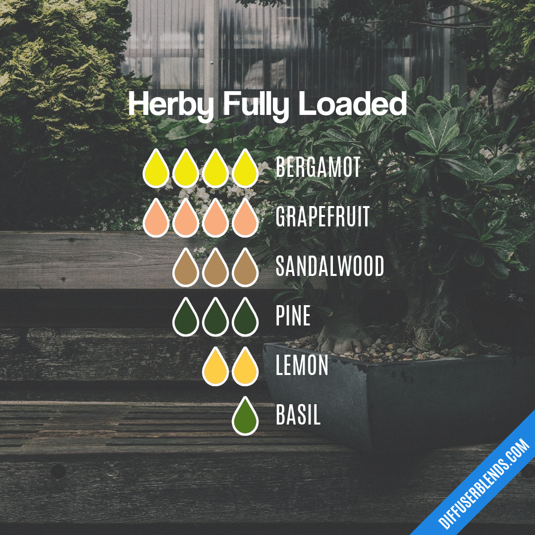 Herby Fully Loaded — Essential Oil Diffuser Blend