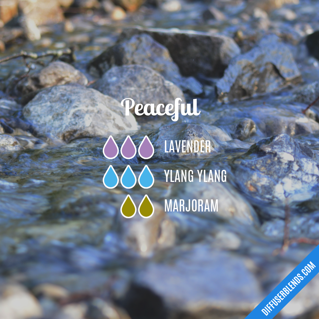 Peaceful — Essential Oil Diffuser Blend