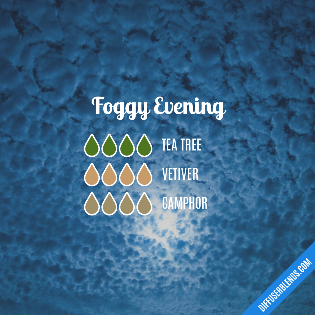 Foggy Evening — Essential Oil Diffuser Blend