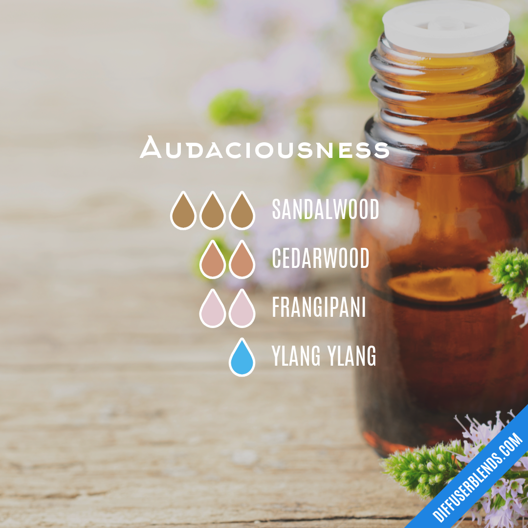 Audaciousness — Essential Oil Diffuser Blend