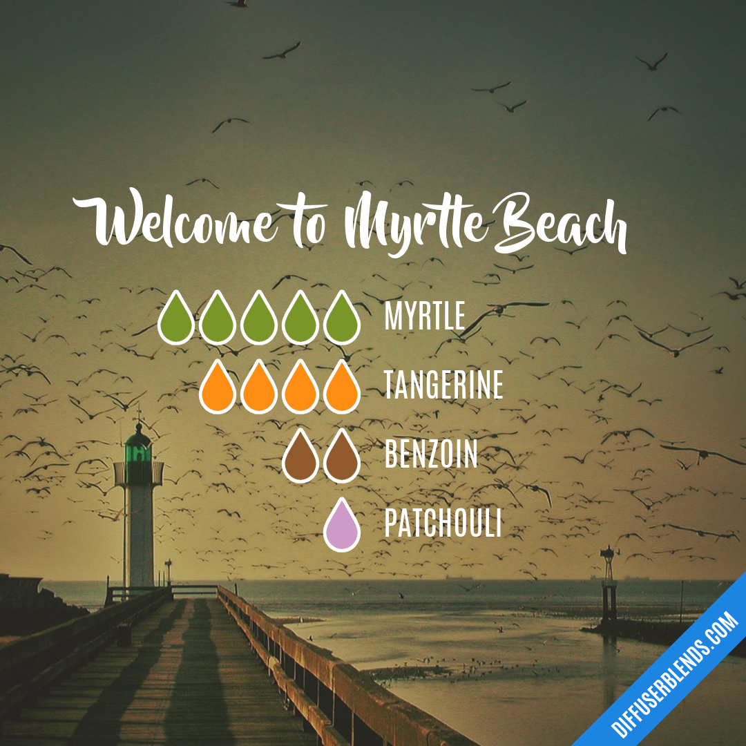 Welcome to Myrtle Beach — Essential Oil Diffuser Blend