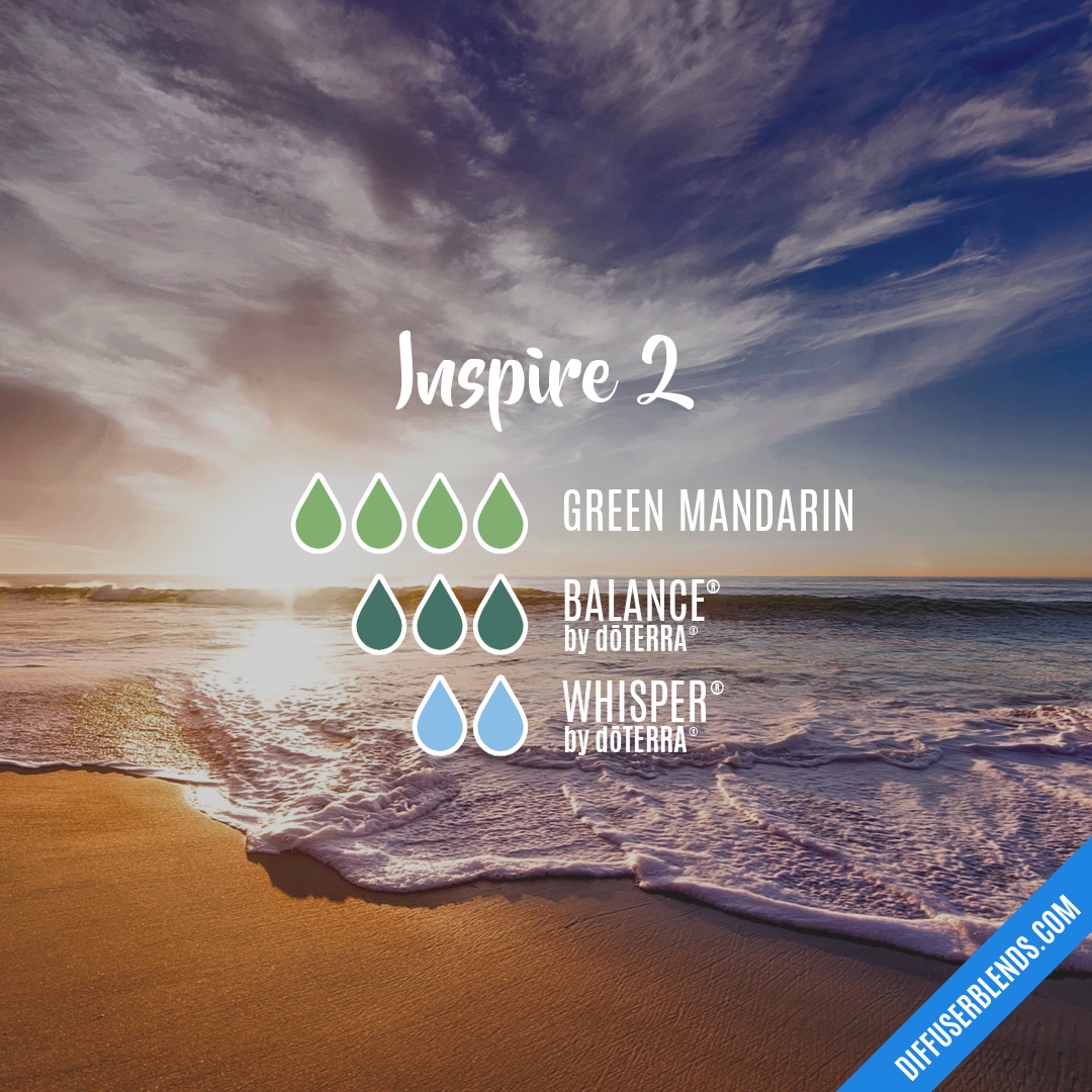 Inspire 2 — Essential Oil Diffuser Blend