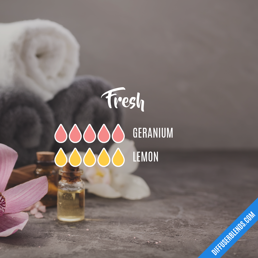 Fresh — Essential Oil Diffuser Blend