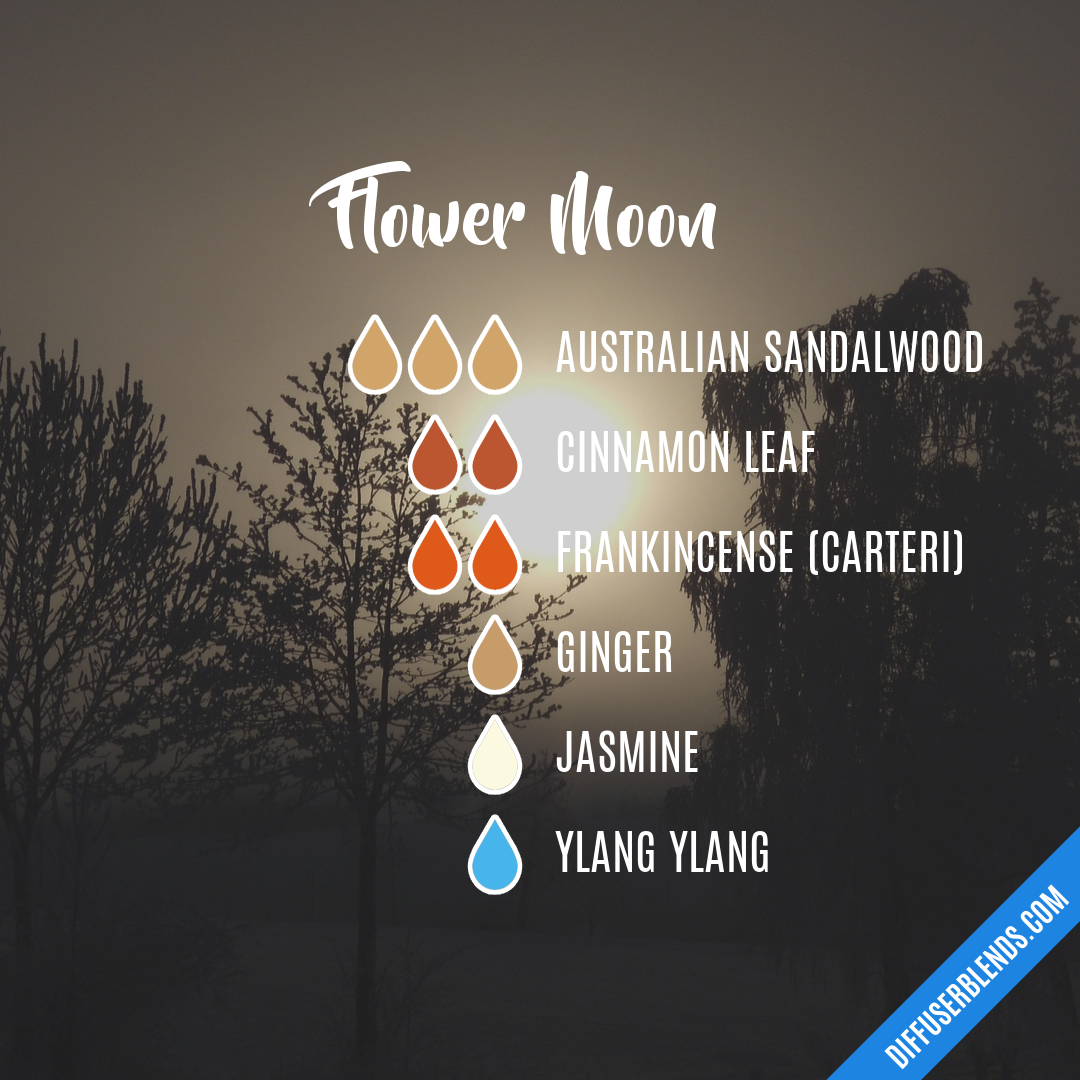 Flower Moon — Essential Oil Diffuser Blend